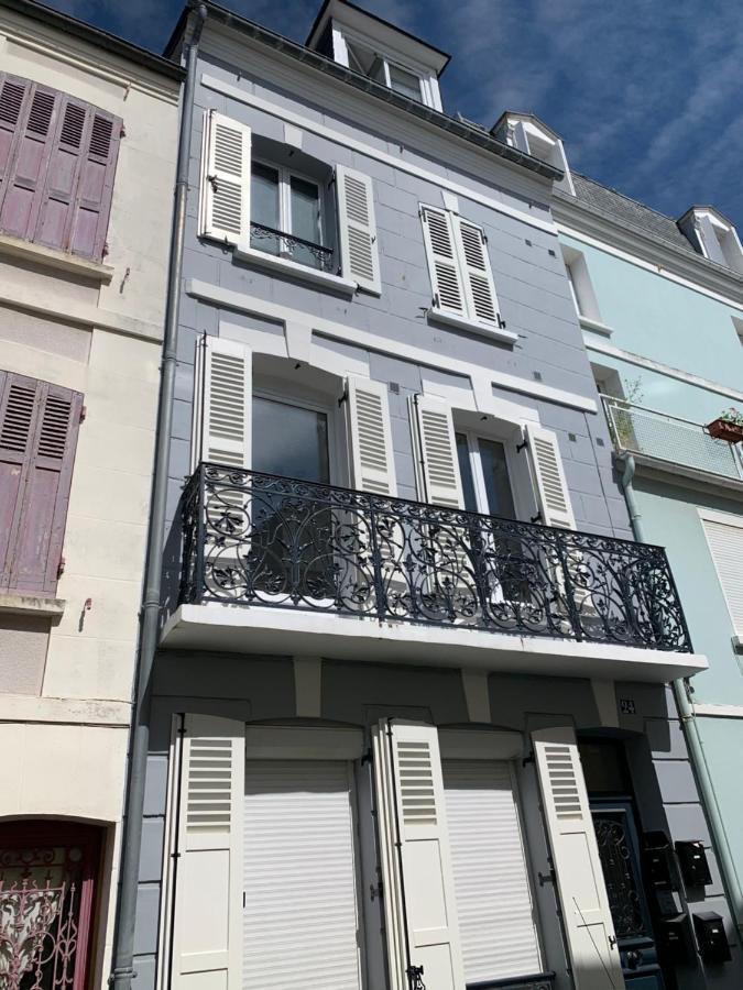 Апартаменти Les Parasols De Trouville Екстер'єр фото